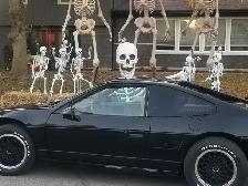 Classic 1988 Pontiac Fiero GT Fastback