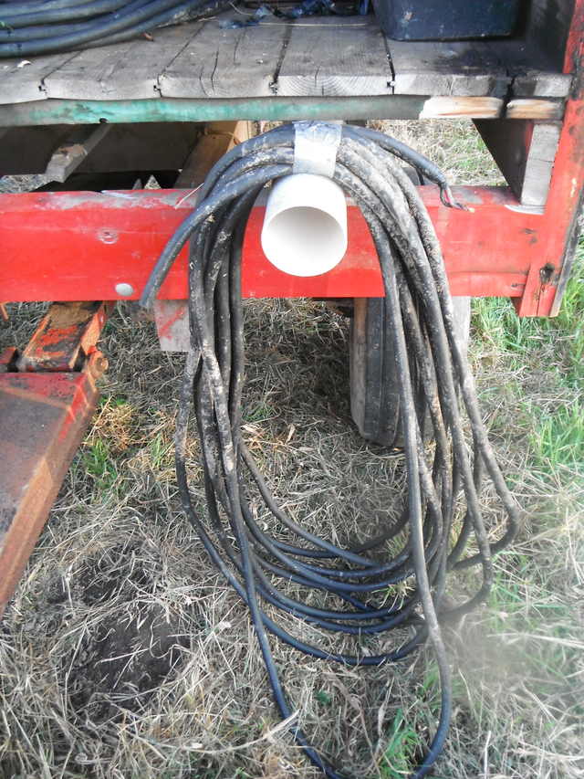 Electrical cord, 5 conductor 10ga