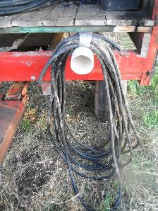 Electrical cord, 5 conductor 10ga