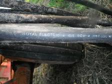 Electrical cord, 5 conductor 10ga - Photo 2