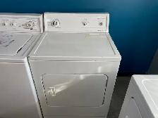 Sécheuse seule traditionnelle blanche Kenmore