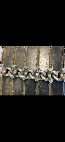 New Tire Chains, H Pattern Style & V Bar - Photo 4