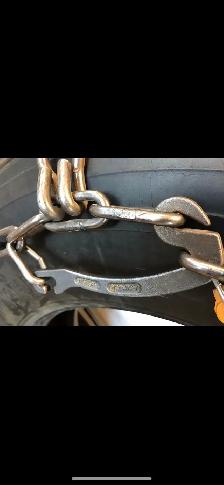 New Tire Chains, H Pattern Style & V Bar. - Photo 4