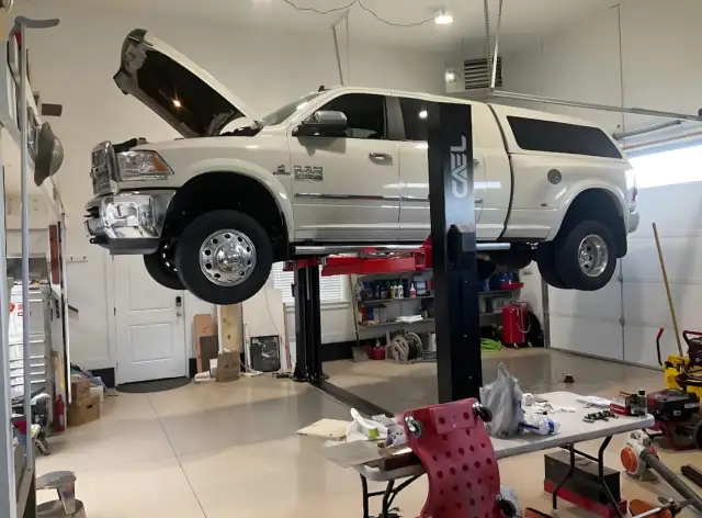 CAEL Two-Post Car Lifts & Hoists in Canada