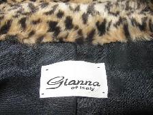 Manteau fourrure synthétique léopard - Photo 2