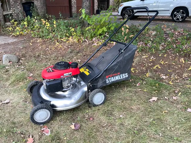 MTD Pro Stainless Steel Lawnmower