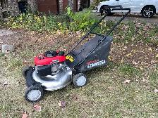 MTD Pro Stainless Steel Lawnmower