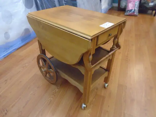 Vintage tea cart