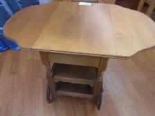 Vintage tea cart - Photo 3