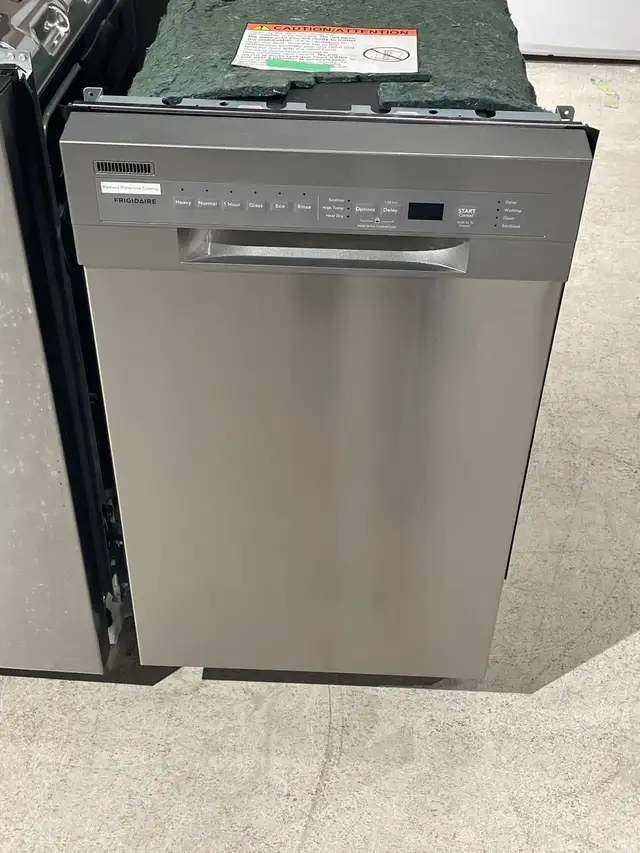 Frigidaire 18" dishwasher stainless