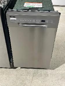 Frigidaire 18" dishwasher stainless