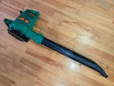 Souffleur-aspirateur-déchiqueteur de feuilles électrique - Photo 2