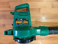 Souffleur-aspirateur-déchiqueteur de feuilles électrique - Photo 4