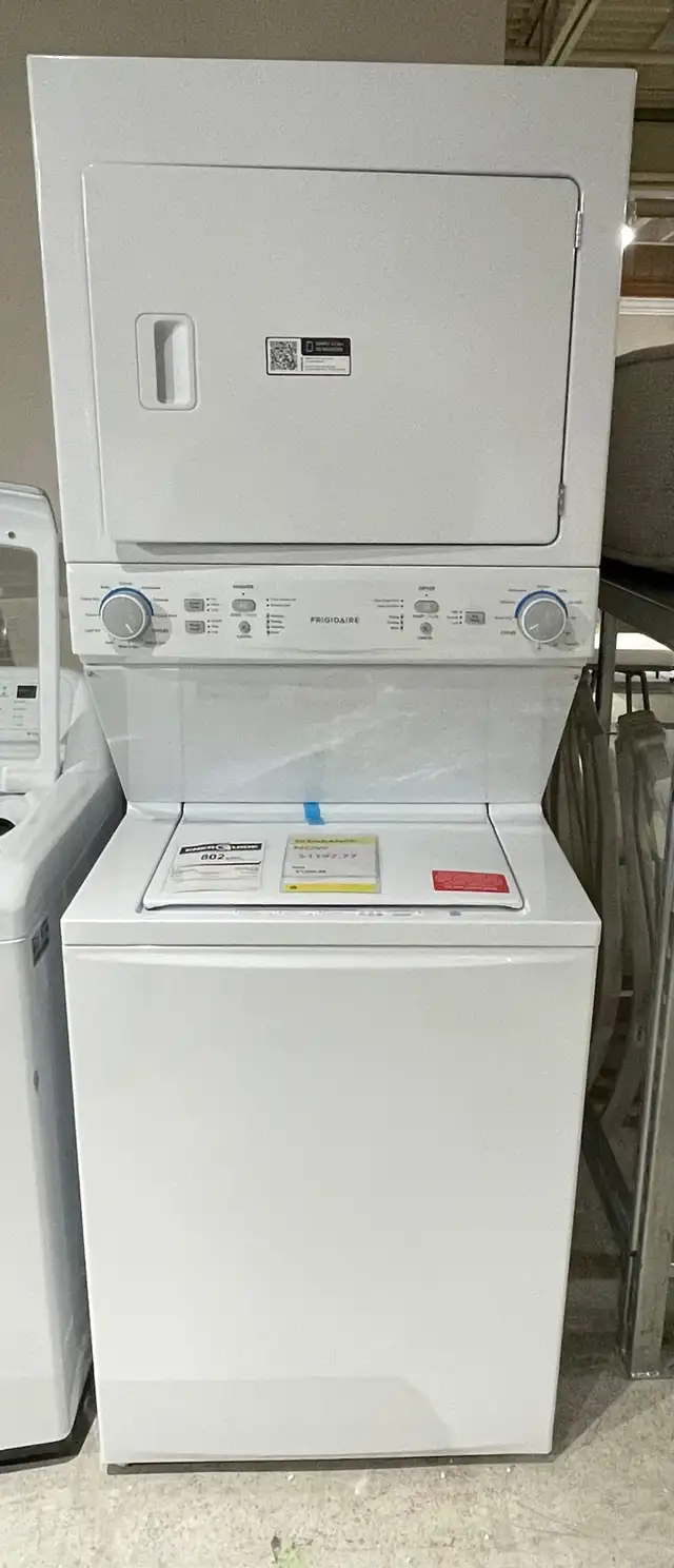 FRIGIDAIRE LAUNDRY CENTER