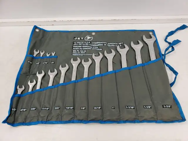 (9926816) Jet CWS-16S SAE Wrench Set - 1/4' - 1 1/4'