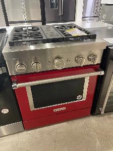 Kitchenaid commercial gas range
