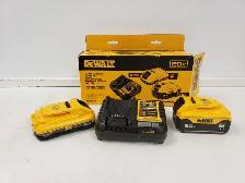 (9925784) Dewalt DCB245-2C Battery Starter Kit - 4.0Ah XR - 5...
