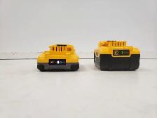 (9925784) Dewalt DCB245-2C Battery Starter Kit - 4.0Ah XR - 5... - Photo 5