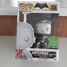 POT HEROES SUPERMAN TABLE GOOD UNIQUE FIGURINE DANS BOÌTE:$15.00