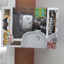 POT HEROES SUPERMAN TABLE GOOD UNIQUE FIGURINE DANS BOÌTE:$15.00 - Photo 2