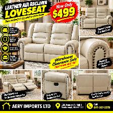 Leather Recliner Chair on Sale $499 - Photo 2