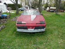 Trans am 1984 pour projet de restauration - Photo 2