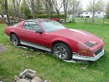 Trans am 1984 pour projet de restauration - Photo 3