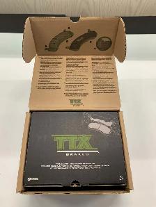 Mevotech TTX TXBPM0785 Front Disc Brake Pad Set Fits 1999-2013 C - Photo 3
