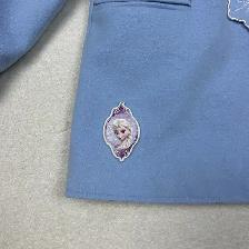 Disney Frozen Elsa Hooded Coat - Kids Size 5 - Photo 3