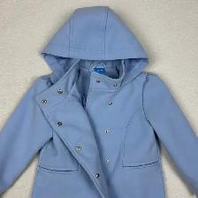 Disney Frozen Elsa Hooded Coat - Kids Size 5 - Photo 5
