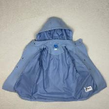 Disney Frozen Elsa Hooded Coat - Kids Size 5 - Photo 6