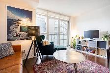 Furnished 2BR Sublet - Liberty Village, Lake   CN Tower Views - Photo 3