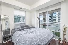 Furnished 2BR Sublet - Liberty Village, Lake   CN Tower Views - Photo 7