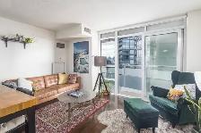 Furnished 2BR Sublet - Liberty Village, Lake   CN Tower Views - Photo 9