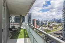 Furnished 2BR Sublet - Liberty Village, Lake   CN Tower Views - Photo 10