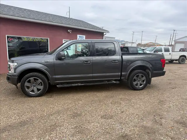 2020 Ford F-150 LARIAT SUPERCREW 4WD