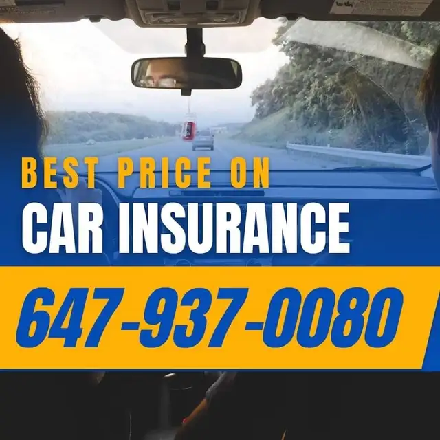 647-937-0080 Best Price Car Insurance