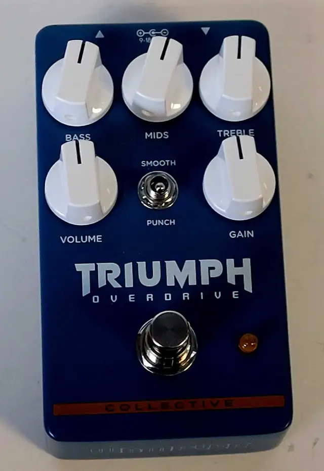 Wampler Triumph Overdrive Pedal (32737297)