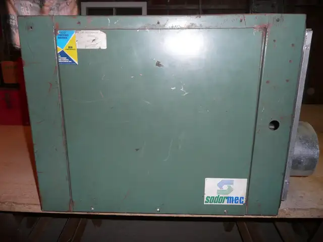 Boitier avec ventilateur de fournaise de 10 pouces de diamètre
