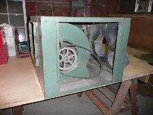 Boitier avec ventilateur de fournaise de 10 pouces de diamètre - Photo 2