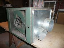 Boitier avec ventilateur de fournaise de 10 pouces de diamètre - Photo 4