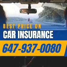 647-937-0080 Best Price Car Insurance