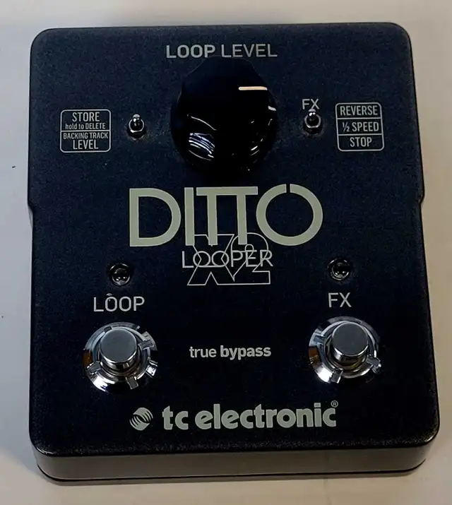 TC Electronic Ditto X2 Looper Pedal (32754356)
