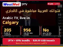 Arabic TV Live in Calgary - 205 Arabic & Lebanese Channels