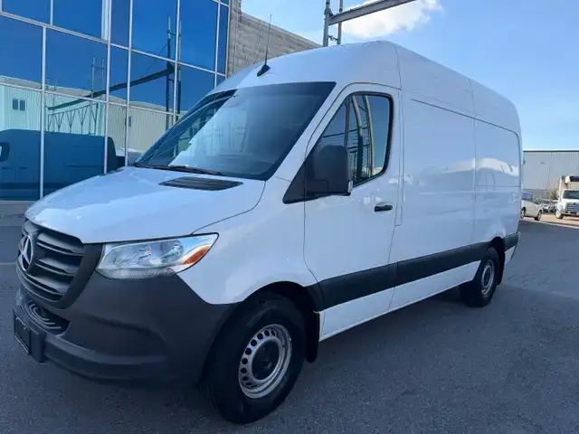 2021 Mercedes-Benz Sprinter Cargo Van 2500- CARGO