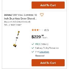 Dewalt Snow Shovel - Photo 4