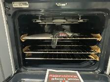 NEW 30" GE Electric Glass Top Range Stove (Self Clean&Convection - Photo 4