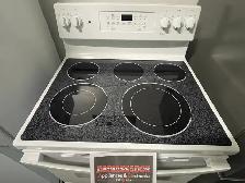 NEW 30" GE Electric Glass Top Range Stove (Self Clean&Convection - Photo 6
