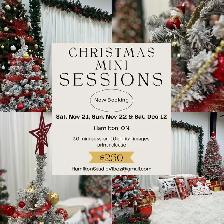 Christmas mini sessions in Hamilton