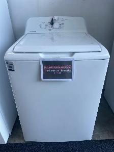 NEW 27" Moffat Top Load Washer (4.4 Cu.Ft) 11 Wash Cycles - Photo 2